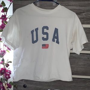 John Galt/Brandy Melville USA shirt